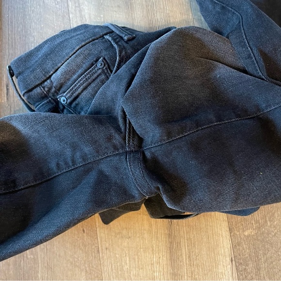 Mother The Looker Night Hawk Black Skinny Jeans - Picture 12 of 12